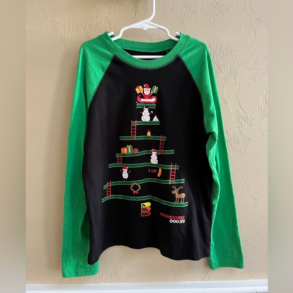 NWOT Christmas long sleeve tee